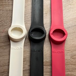 3 Slapwatch bracelets